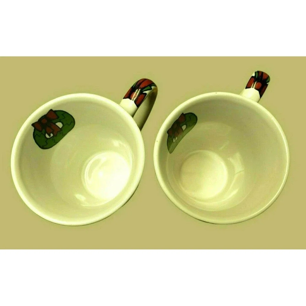 Signature Housewares Ursula's Christmas By Ursula Dodge Coffee Mug Cup Tea QTY 2